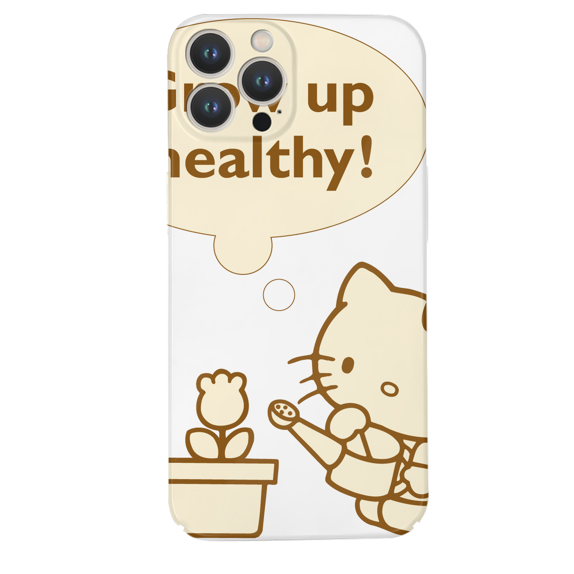 （画像用） Hello Kitty ハローキティ 【iPhone 14シリーズ対応】ハードケース